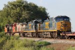 BNSF 4711 CSX 9280 7249